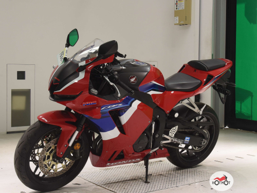 Мотоцикл HONDA CBR 600RR 2021, Красный фото 4