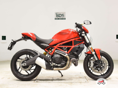 Мотоцикл DUCATI Monster 797 2018, Красный фото 2