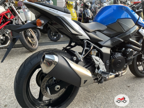 Мотоцикл SUZUKI GSR 750 2013, СИНИЙ фото 7