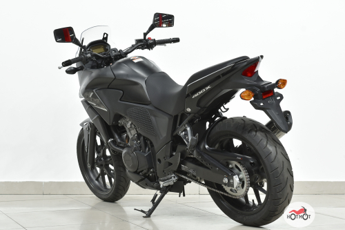 Мотоцикл HONDA 400X 2013, Черный фото 8