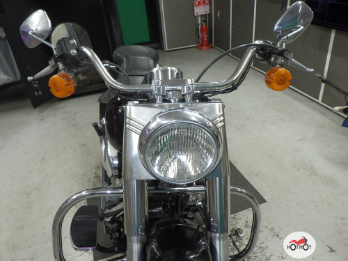 Мотоцикл HARLEY-DAVIDSON Fat Boy 2000, Черный фото 11