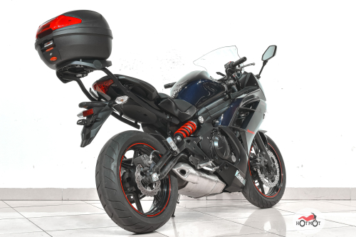 Мотоцикл KAWASAKI ER-6f (Ninja 650R) 2013, Черный фото 7