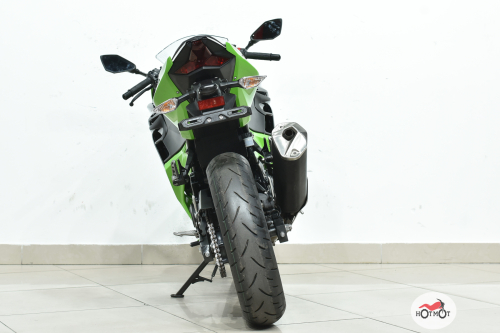 Мотоцикл KAWASAKI ER-4f (Ninja 400R) 2022, Зеленый фото 6