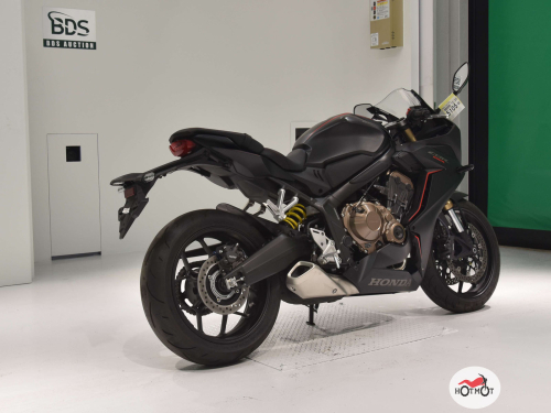 Мотоцикл HONDA CBR 650R 2019, Черный фото 5