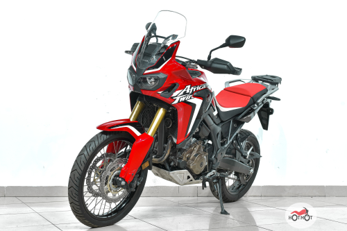 Мотоцикл HONDA Africa Twin CRF 1000L/1100L 2018, Красный фото 2