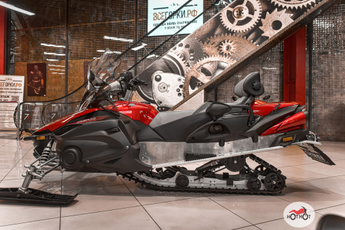 Снегоход YAMAHA RS Venture 2011, Красный фото 7