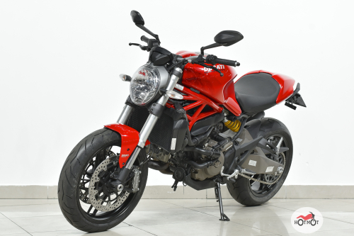 Мотоцикл DUCATI Monster 821 2015, Красный фото 2