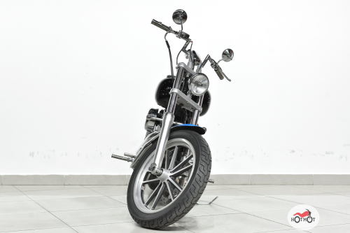 Мотоцикл HARLEY-DAVIDSON Dyna Low Rider 2007, Черный фото 5