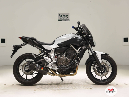 Мотоцикл YAMAHA MT-07 (FZ-07) 2016, белый фото 2