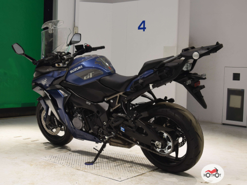 Мотоцикл SUZUKI GSX-S 1000 GT 2022, СИНИЙ фото 6