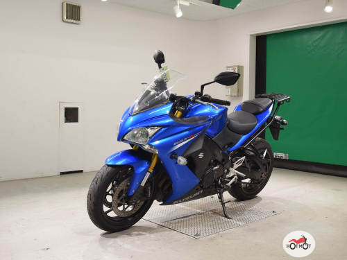 Мотоцикл SUZUKI GSX-S 1000 F 2015, Синий фото 4