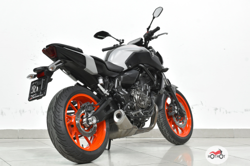 Мотоцикл YAMAHA MT-07 (FZ-07) 2020, СЕРЫЙ фото 7