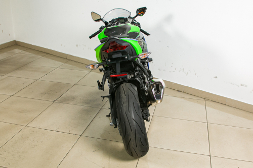 Мотоцикл KAWASAKI ZX-6 Ninja 2020, ЗЕЛЕНЫЙ фото 9