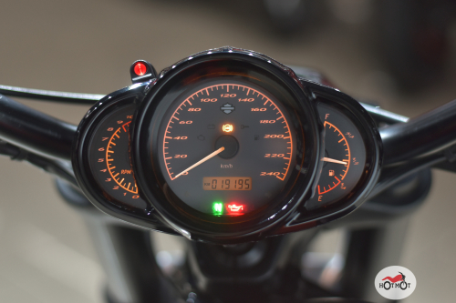 Мотоцикл HARLEY-DAVIDSON Night Rod 2012, Черный фото 9