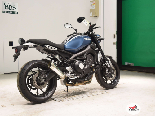 Мотоцикл YAMAHA XSR900 2016, СИНИЙ фото 4
