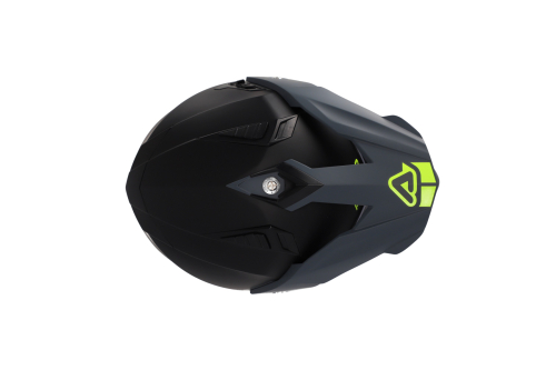 Шлем Acerbis FLIP FS-606 22-06 Black/Grey фото 9