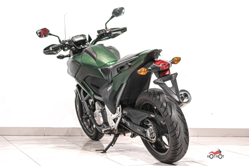 Мотоцикл HONDA NC 700X 2013, Зеленый фото 8