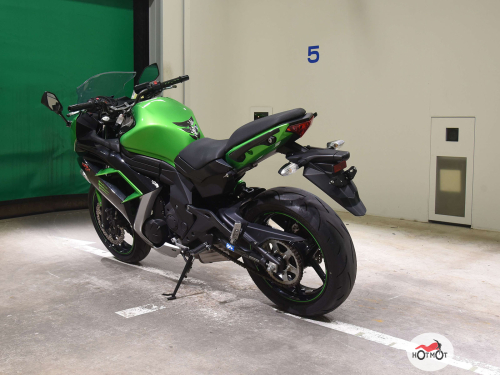 Мотоцикл KAWASAKI ER-6f (Ninja 650R) 2015, Зеленый фото 5
