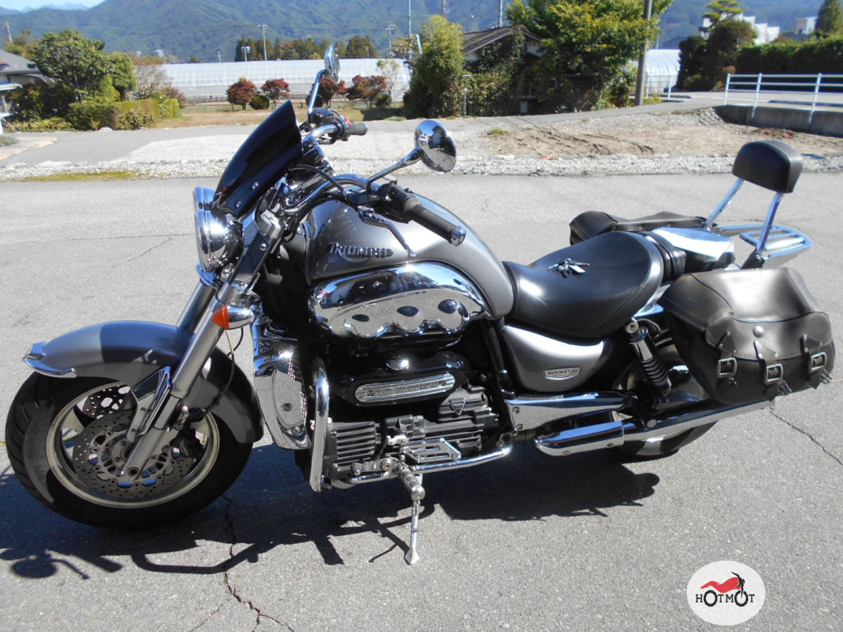 Triumph Rocket 3 фары