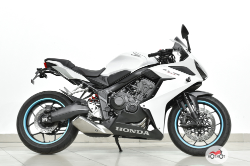Мотоцикл HONDA CBR650R 2023, Белый фото 3