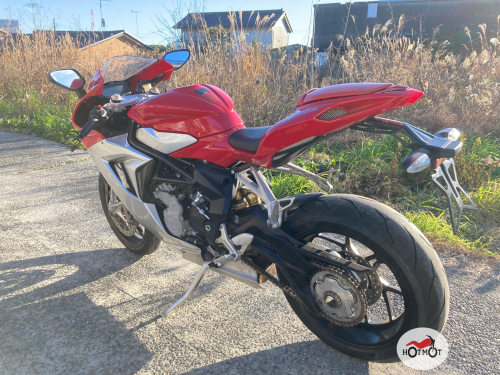 Мотоцикл MV AGUSTA F3 800 2015, Красный фото 6