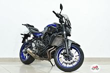 Мотоцикл YAMAHA MT-07 (FZ-07) 2018, СИНИЙ