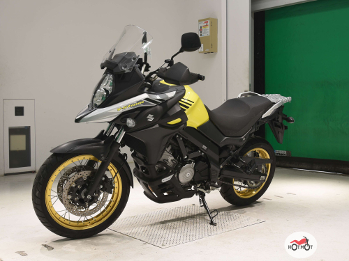 Мотоцикл SUZUKI V-Strom DL 650 2017, желтый фото 4