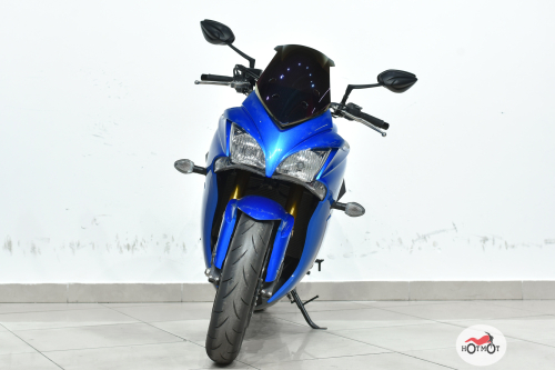 Мотоцикл SUZUKI GSX-S1000F 2015, Синий фото 5