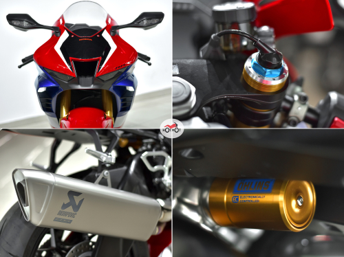 Мотоцикл HONDA CBR 1000 RR/RA Fireblade 2020, Красный фото 10