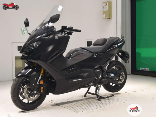 Скутер Yamaha TMAX 2023, ЧЕРНЫЙ фото 4