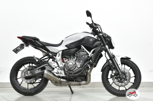 Мотоцикл YAMAHA MT-07 (FZ-07) 2014, Белый фото 3