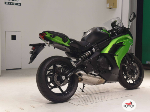 Мотоцикл KAWASAKI ER-6f (Ninja 650R) 2018, Зеленый фото 5