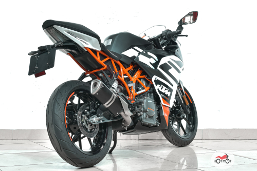 Мотоцикл KTM RC 390 2022, Черный фото 7