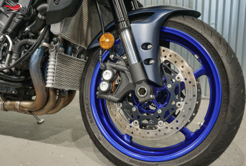 Мотоцикл Yamaha MT-10 2023, СИНИЙ фото 8