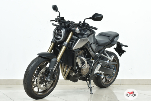 Мотоцикл HONDA CB 650R 2021, Черный фото 2