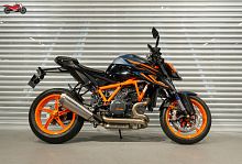 Мотоцикл KTM 1290 Super Duke R 2022, СИНИЙ