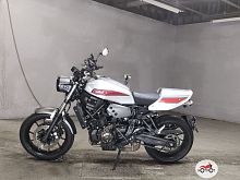 Мотоцикл YAMAHA XSR700 2022, серый