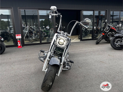 Мотоцикл HARLEY-DAVIDSON Fat Boy 2021, черный фото 4