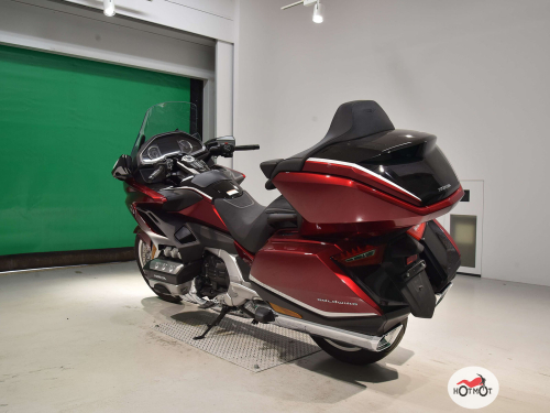 Мотоцикл HONDA GL 1800 2021, Красный фото 6