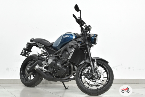 Мотоцикл YAMAHA XSR900 2017, Синий