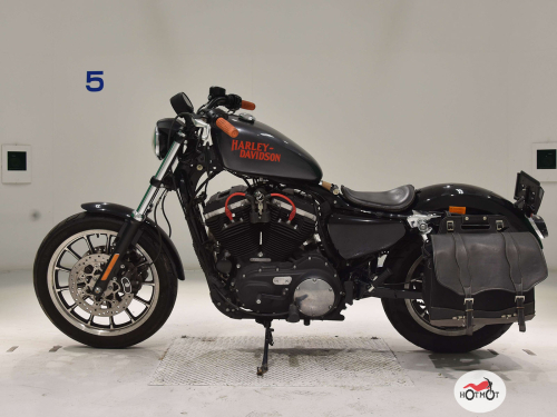 Мотоцикл HARLEY-DAVIDSON Sportster 883 2015, серый