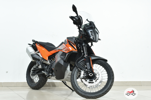 Мотоцикл KTM 890 Adventure 2022, СЕРЫЙ