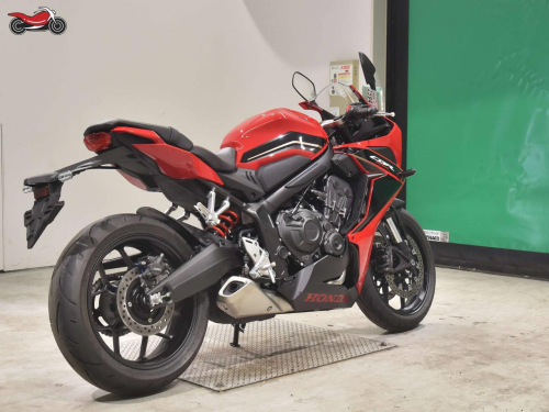 Мотоцикл HONDA CBR 650R 2024, КРАСНЫЙ фото 5