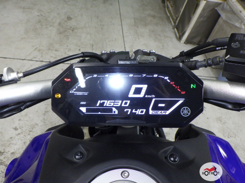 Мотоцикл YAMAHA MT-07 (FZ-07) 2022, Синий фото 8
