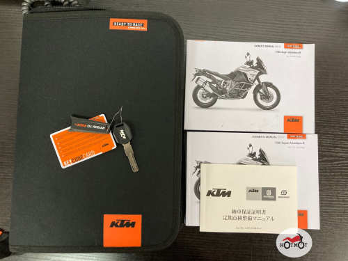 Мотоцикл KTM 1290 Super Adventure R 2019, Оранжевый фото 7