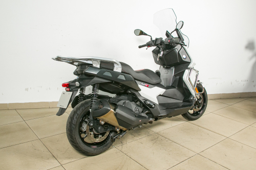 Скутер BMW C 400 X 2019, Белый фото 5