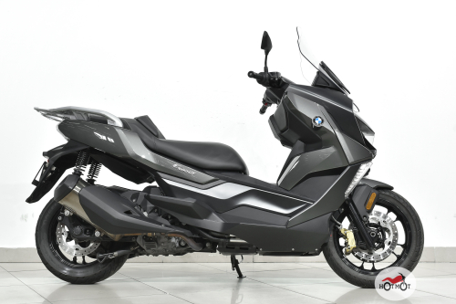 Скутер BMW C 400 GT 2022, серый фото 3