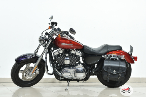 Мотоцикл HARLEY-DAVIDSON Sportster 1200  2008, Красный фото 4