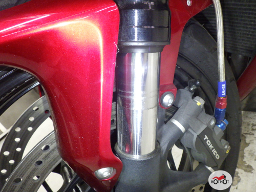 Мотоцикл HONDA CBR 1000 RR/RA Fireblade 2011, Красный фото 9