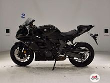 Мотоцикл YAMAHA YZF-R7 2022, черный